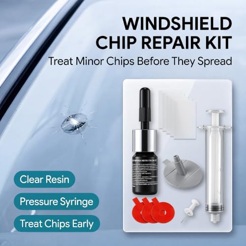 Windshield Repair Kit, DIY Chip & Crack Fix - Image 3