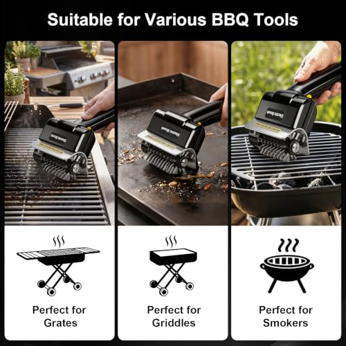 Electric Grill Brush for Indoor BBQ - Image 8