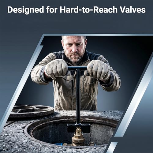 Long-Handle Ball Valve Wrench – Water Valve Shut-Off Tool | Hand Tools - Image 7