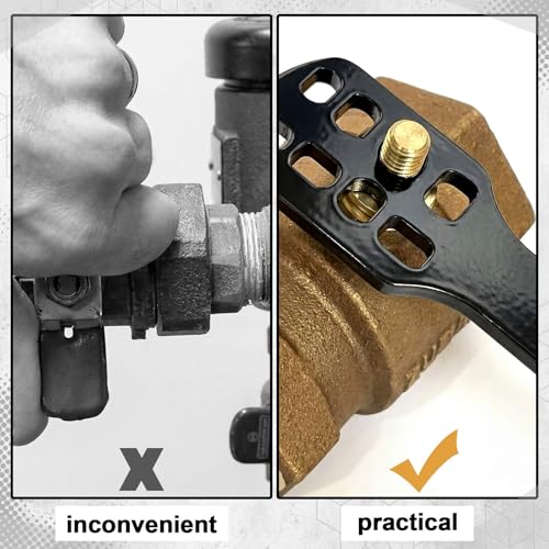 Zonon Backflow Ball Valve Wrench Tool Compact Replacement | Hand Tools - Image 4