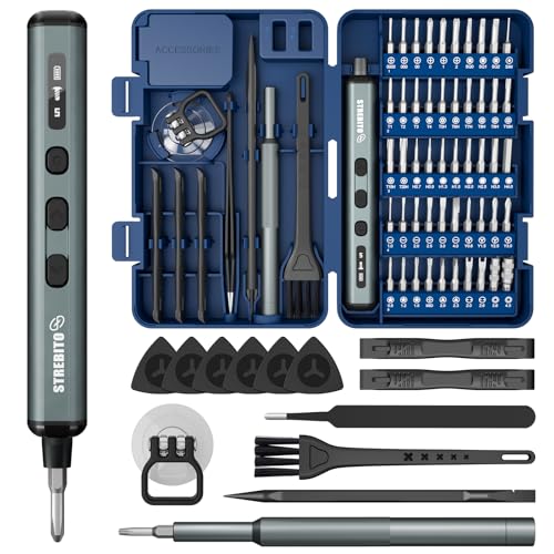 STREBITO Electric Screwdriver Set, 67 in 1 Electric | Hand Tools - Image 2