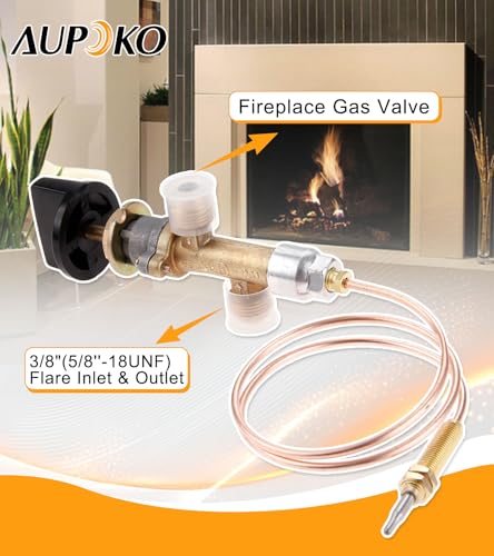 Low Pressure Propane Fire Pit Replacement Parts Fireplace - Image 4