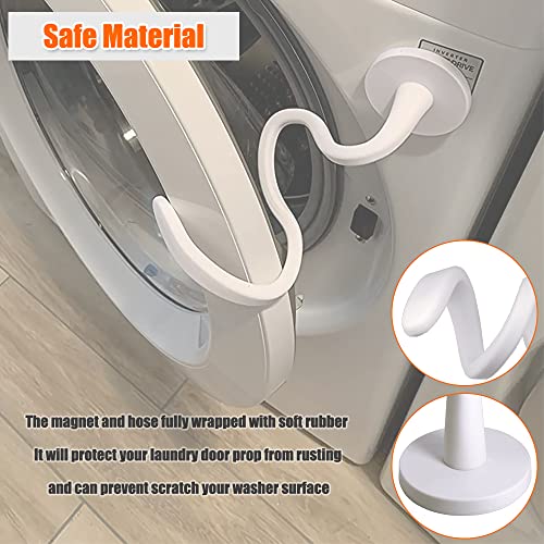 Front Load Washer Door Prop and Stopper - Magnetic Washing - Image 6
