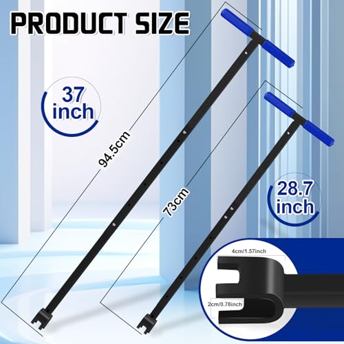 Water Meter Key Shut Off Tool 15 Inch to 28 Inch | Hand Tools - Image 3
