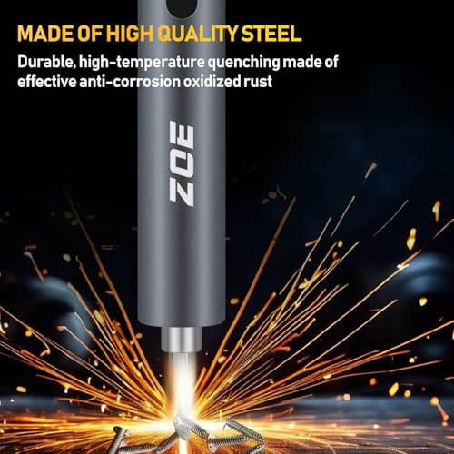 ZOE Mini Electric Screwdriver,50-in-1 Precision Power | Hand Tools - Image 6