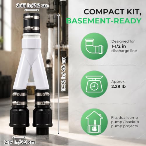 Hicarer Dual Pump Install Kit, Y-Connector | Hand Tools - Image 5