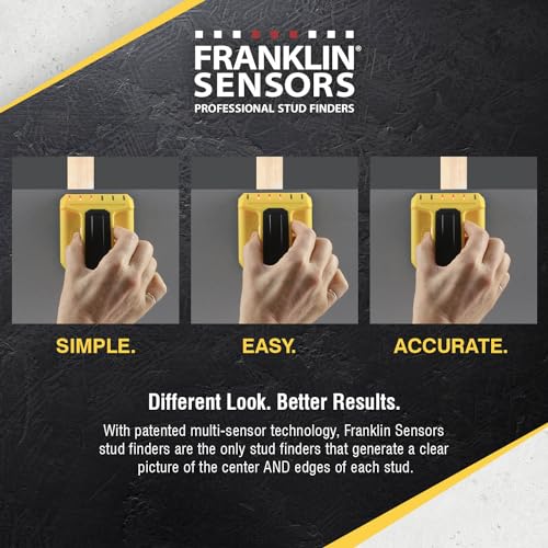 Franklin Sensors ProSensor T6 6-Sensor Stud Finder Wall Scanner - Image 4