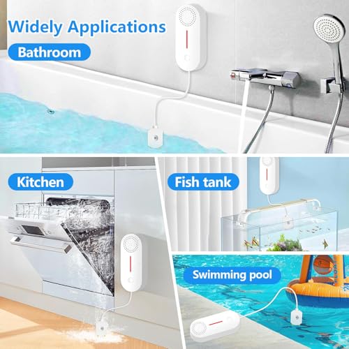 Water Detector Alarm, Smart Water Sensor Alarm Water Leak - Image 7
