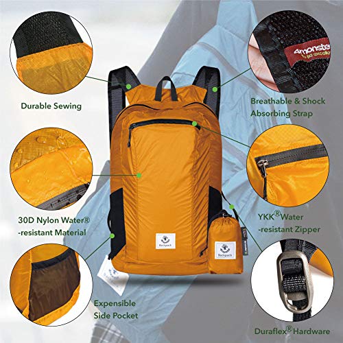 4Monster Hiking Daypack,Water Resistant Lightweight - Image 3