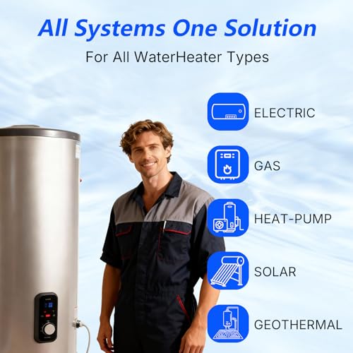 Electric Powered Anode Rod for Water Heater with Power Adapter - Image 7