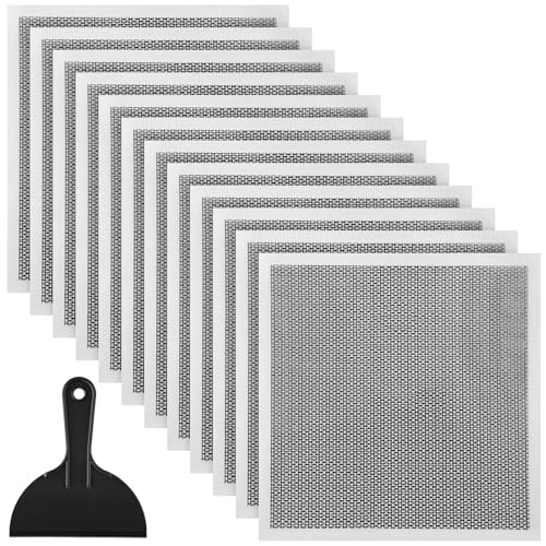 Blulu 13 Pcs 12 x 12 Inch Drywall Repair Kit Self Adhesive - Image 2