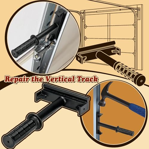 TOPOWN Garage Door Track Anvil for 2-Inch Vertical Roller Track - Image 3