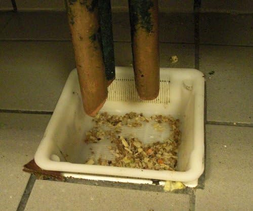 Drain-Net 6.5" Floor Sink Basket for Restaurants