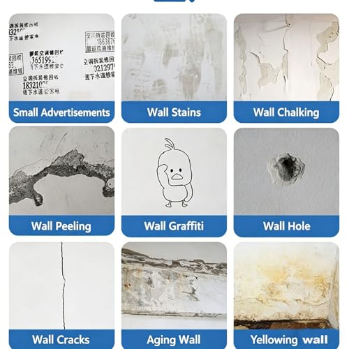Drywall Patch Repair Kit with Scraper - 250g Wall Repair | Home Repair - Image 6
