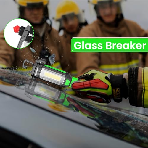9-in-1 Emergency Auto Tool with LED Flashlight | | Tools & Home Repair - Image 7