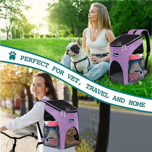 PetAmi Cat Backpack Carrier for Small Dogs and Large Cats - Image 7