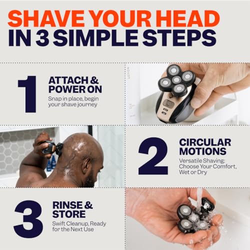 Freebird FlexSeries Electric Head & Body Hair Shaver | Beauty & Person - Image 7
