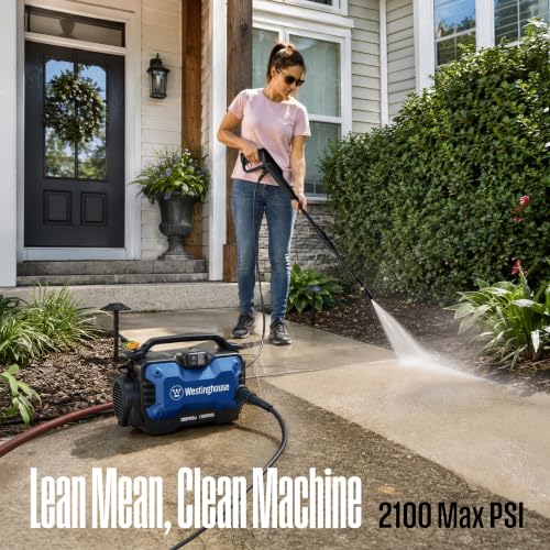 Westinghouse ePX3100s Electric Pressure Washer, 2100 Max PSI 1.76 - Image 5