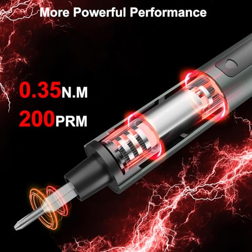 75 IN 1 Mini Electric Screwdriver Set, Power Screwdriver - Image 5