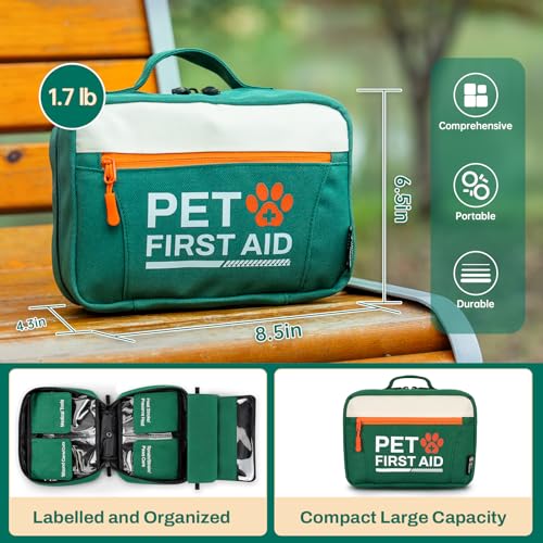 RHINO RESCUE Bundle - Pet First Aid Kit, Emergency Medical - Image 5