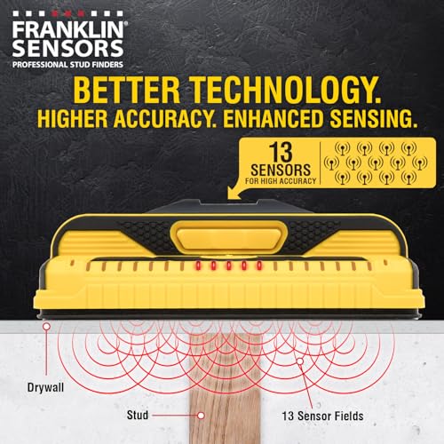 Franklin Sensors ProSensor M210 13-Sensor Stud Finder, Live Wire - Image 4