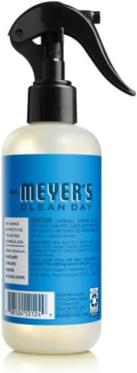 Mrs. MEYER'S Clean Day Blueberry Scent Variety Pack, Liquid Hand Soap 12.5 OZ, Multi-Surface Cleaner 16 OZ, Liquid Dish Soap 16 OZ, Room Freshener 8 OZ, 1 CT