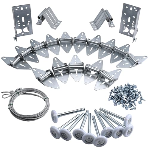 Garage Door Hardware Kit with Roller, Hinge - Image 7