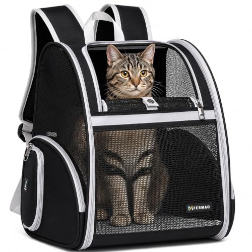 Cat Backpack Carrier for Small Dogs and Medium cat Puppy - Image 2