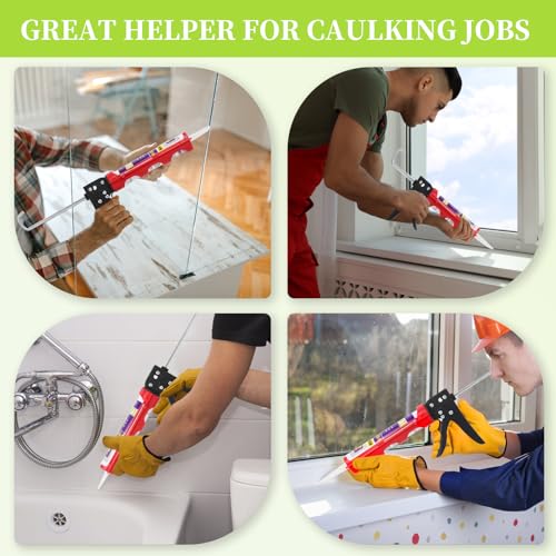 Drip-free Caulking Gun Ratchet Rod Silicone Gun Sealant | Hand Tools - Image 5