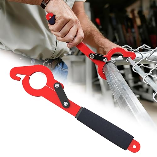 Chain Link Fence Stretcher Tool, Fits 1-7/8" OD Posts - Image 2