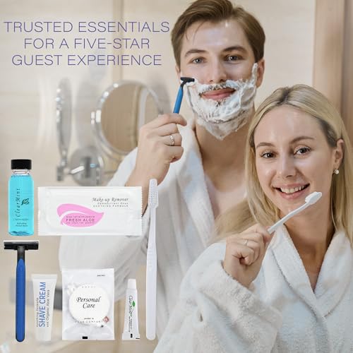 Personal Care Travel Toiletries | 1-Shoppe Amenities Kit | - Image 7