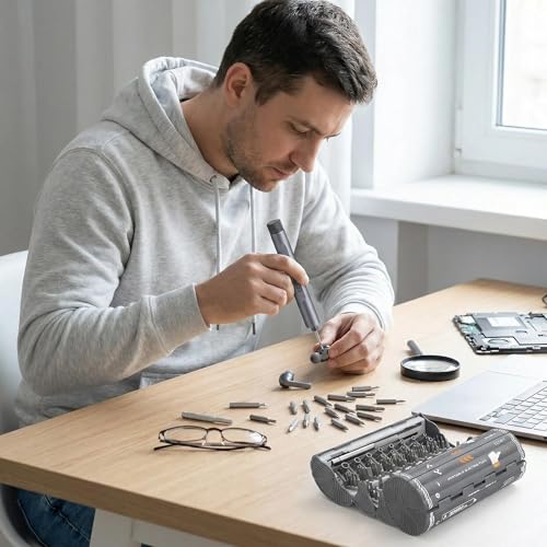 Mini Electric Screwdriver Cordless Set, 127-in-1 Precision - Image 3
