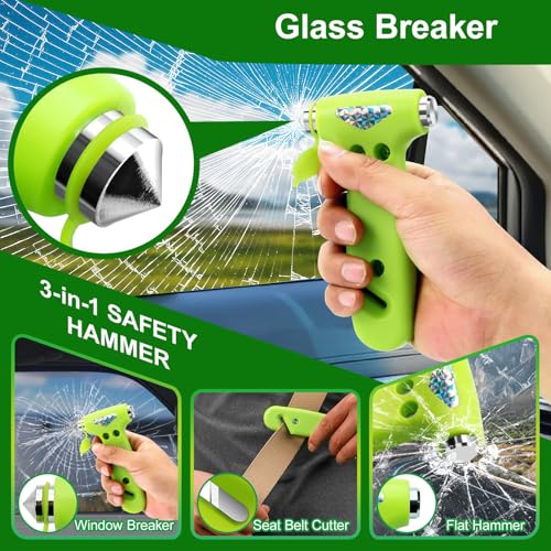 Car Window Breaker, Safety Hammer - 3 in 1 Escape Tools - Image 4