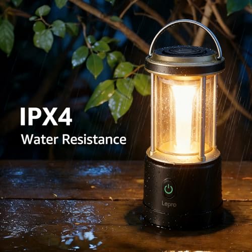 Lepro 1100LM Battery Powered LED Camping Lantern | Travel Essentials - Image 6