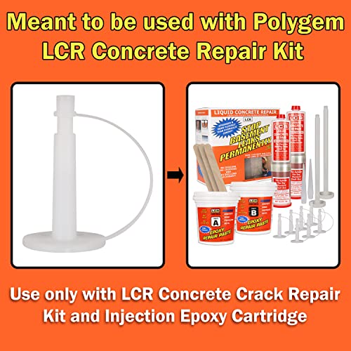 Polygem Liquid Concrete Standard Surface Injection Ports - Image 6