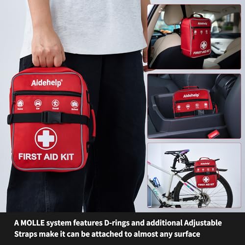 520 Pieces Premium First Aid Kit - Large Emergency Medical - Image 6