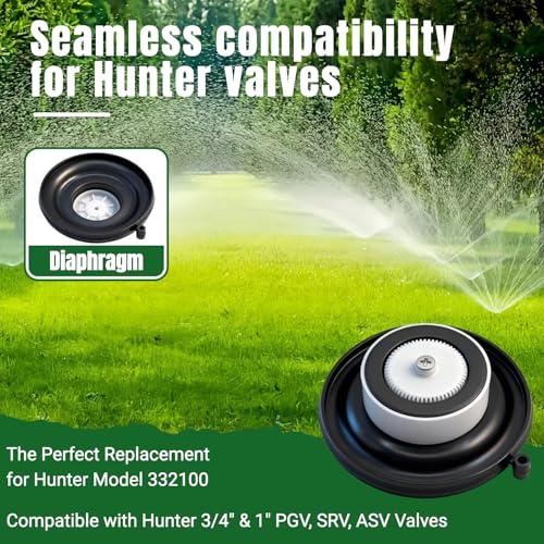 Replacement Diaphragm for Hunter 3/4" & 1" PGV, SRV - Image 5
