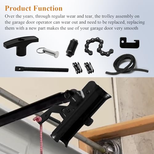 41B4103 Tensioner Assembly with Bolt and Master Links Fit - Image 5