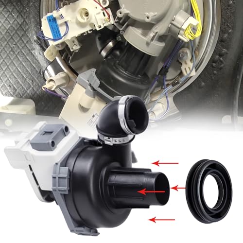 WPW10538166 W10195068 Dishwasher Circulation Pump Inlet Grommet - Image 7
