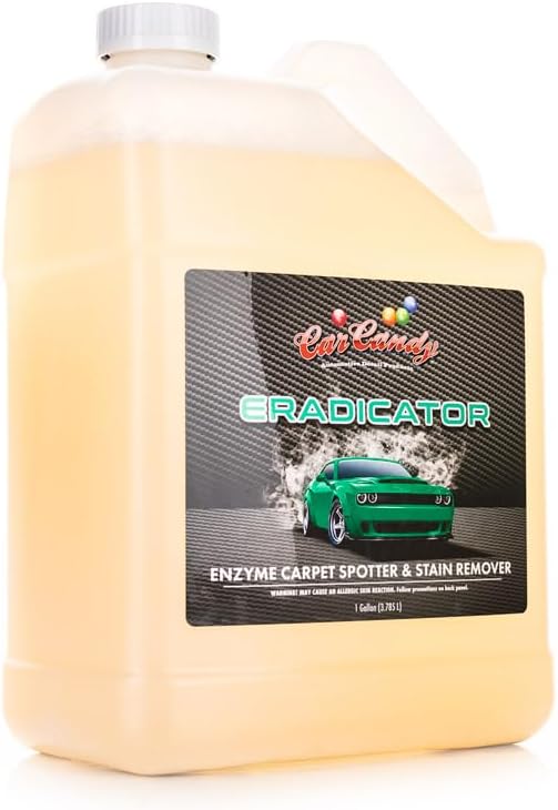 Eradicator Enzyme Carpet Spotter & Stain Remover - 128oz