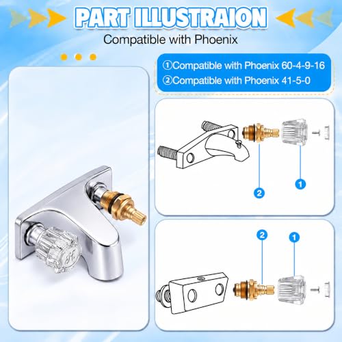Shower Cartridge and Shower Handle Compatible | Bathroom Essentials - Image 7