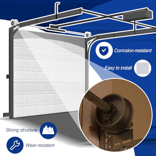 Torsion Spring Conversion Kit for 7 Feet High Garage Doors - Image 5