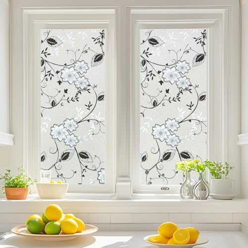 Frosted Glass Window Film with Installation Tools - Image 3
