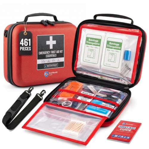 461 PCS | WaterProof First Aid Kit For Car, Home - Image 2