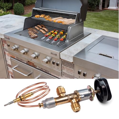 Gas Fireplace Fire Pit Flame Failure Safety Control Valve Kit - Image 7