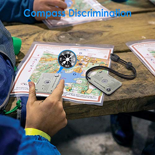 Outdoor SOS Reflective Signal Mirror Survival Tool | Travel Essentials - Image 7