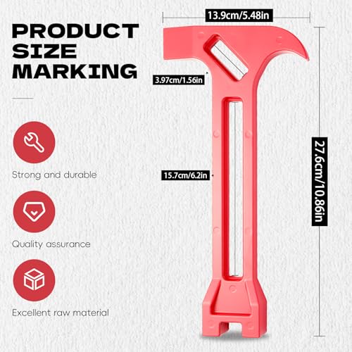 4-in-1 Emergency Tool – Gas & Water Shut Off Wrench | Hand Tools - Image 4