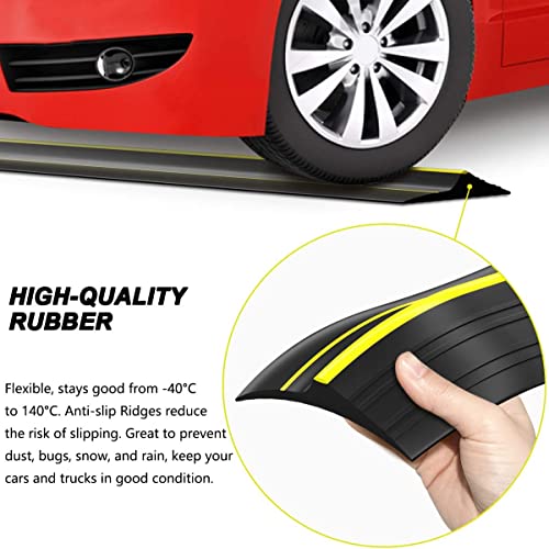 Jin&Bao Universal Garage Door Threshold Seal 20FT Rubber | Home Repair - Image 3