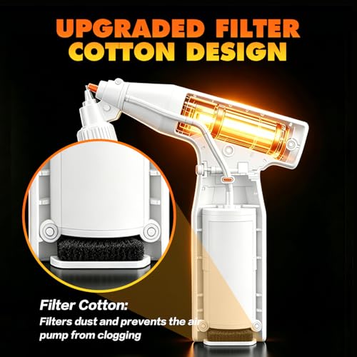 Lionbow Newly Upgraded Electric Paint Sprayer, Electric | Home Repair - Image 7