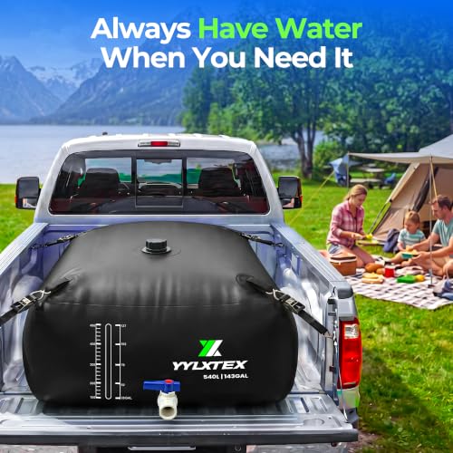 87 Gallon/330L Water Bladder Tank - Portable Collapsible - Image 3